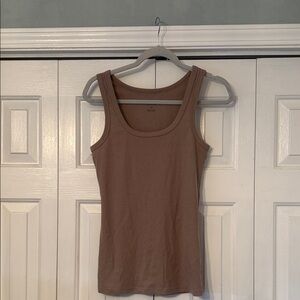 Felina Classic Brown Tank Top